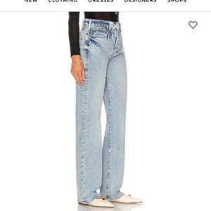 Frame le Jane straight leg jeans